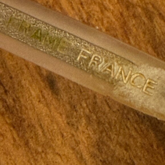 VINTAGE EYE GLASS FRAMES / FRENCH - Picture 7 of 10